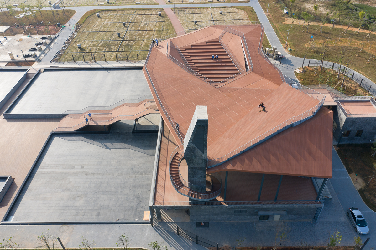 pingshan balcony by node architecture urbanism