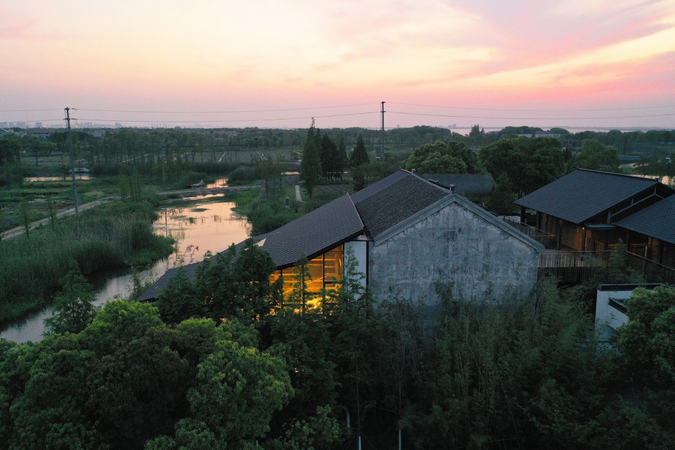 reconstruction of a farmhouse in xibang village china by china architecture design research group