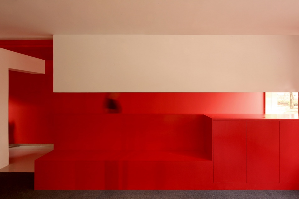 red house china by trim architecture group