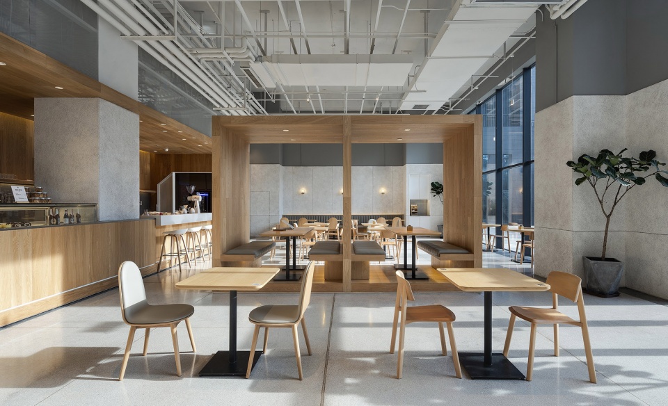 yijian cafe china by golucci interior architects