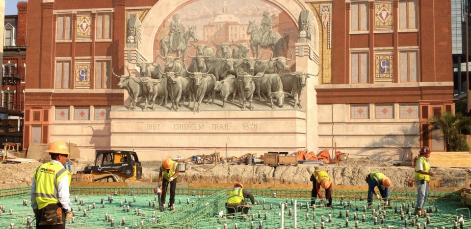 2019 asla general design award of honor sundance square plaza the heart of fort worth michael vergason landscape architects ltd