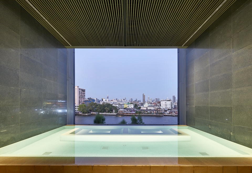 banyan tree riverside residences bangkok by scda