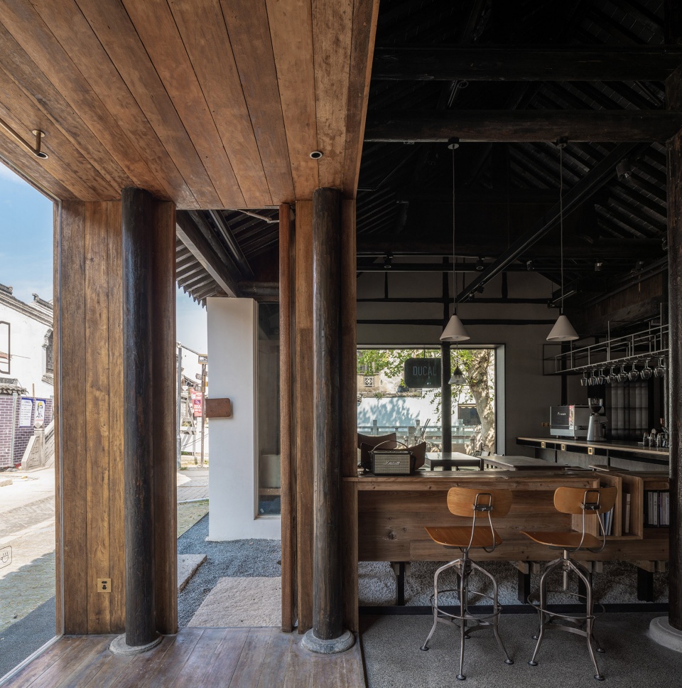 d u ducal coffee culture china by benzhe architecture