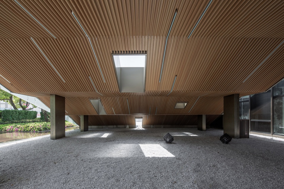 financial city community center china by lacime architects