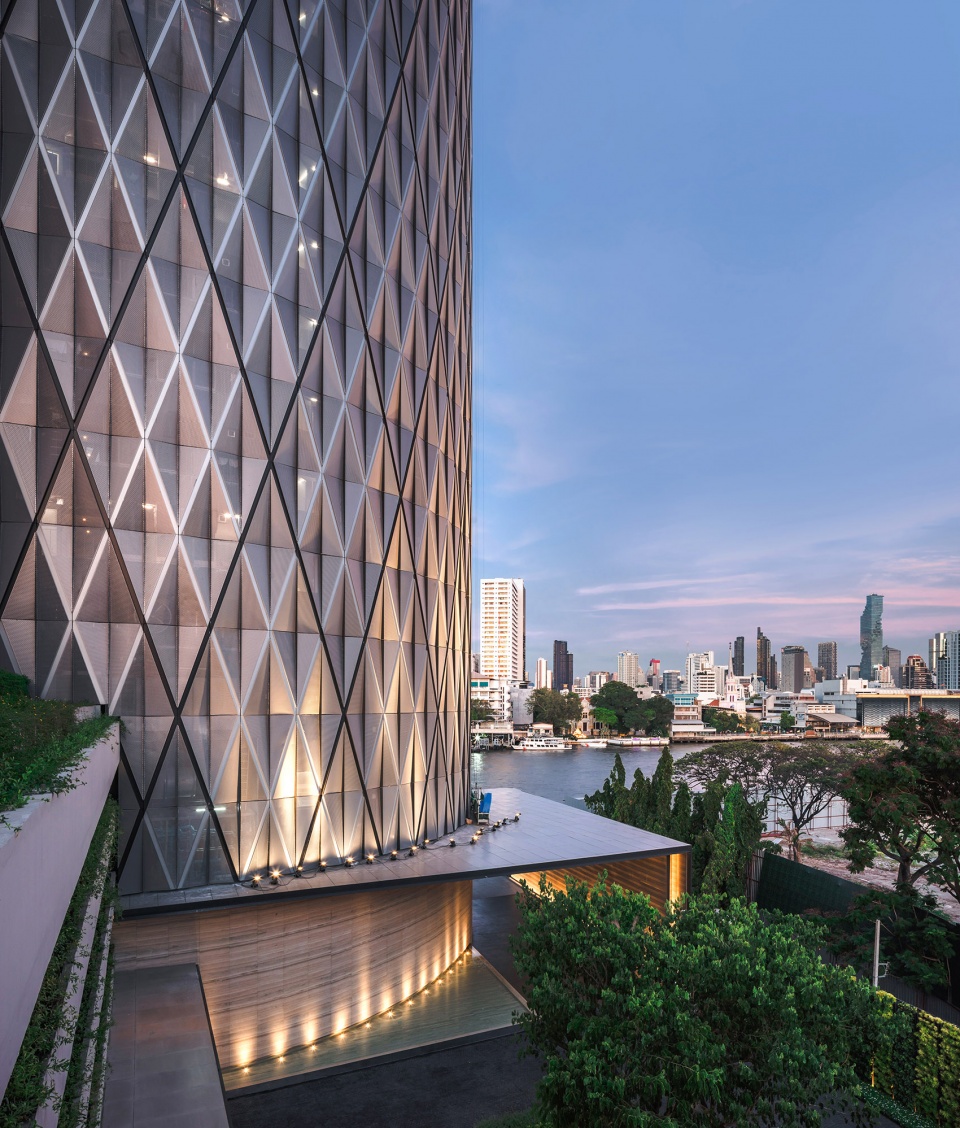 banyan tree riverside residences bangkok by scda