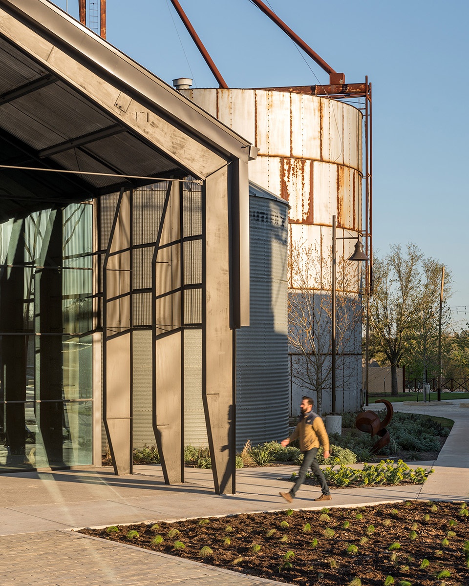 buda mill grain co by cushing terrell