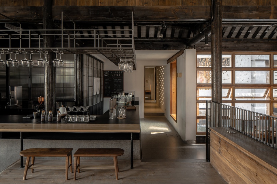 d u ducal coffee culture china by benzhe architecture