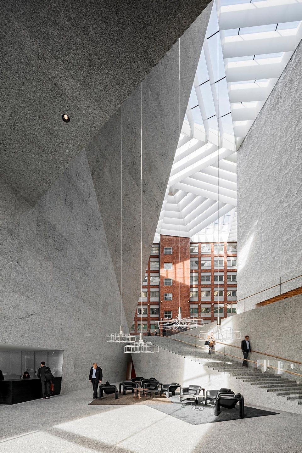 op financial group headquarters by jkmm architects