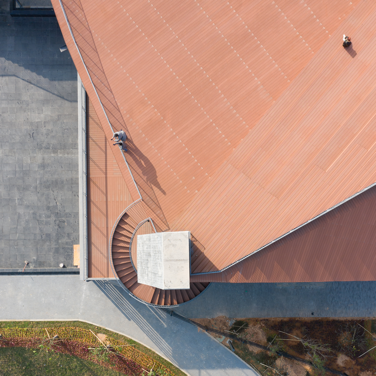 pingshan balcony by node architecture urbanism