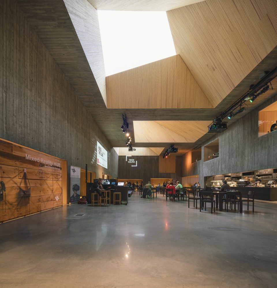 think corner helsinki university by jkmm architects