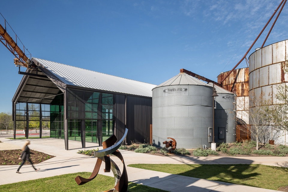 buda mill grain co by cushing terrell