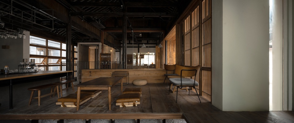 d u ducal coffee culture china by benzhe architecture