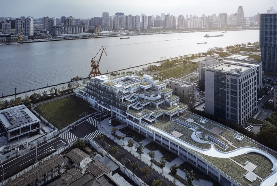 green hill regeneration of no 1500 yang shupu rd yangpu district shanghai china by tjadoriginal design studio