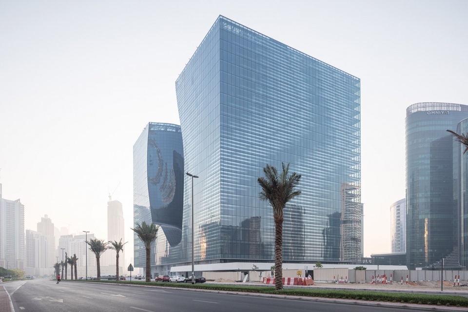 me dubai hotel at the opus zaha hadid architects