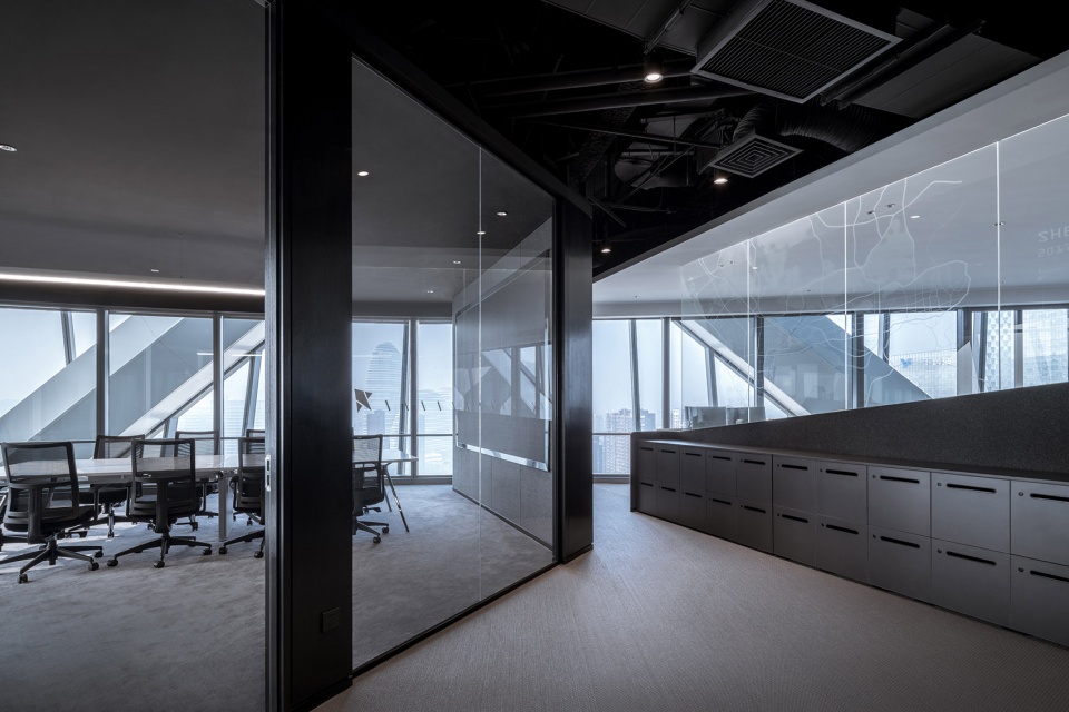 raydata headquarters china by studio precht