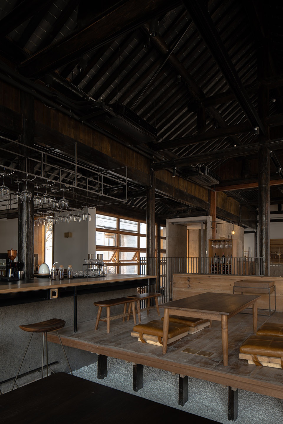 d u ducal coffee culture china by benzhe architecture
