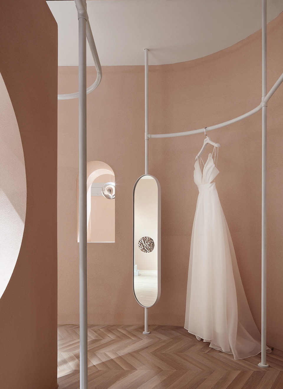 mucha bridal wedding dress store china by studio jsd