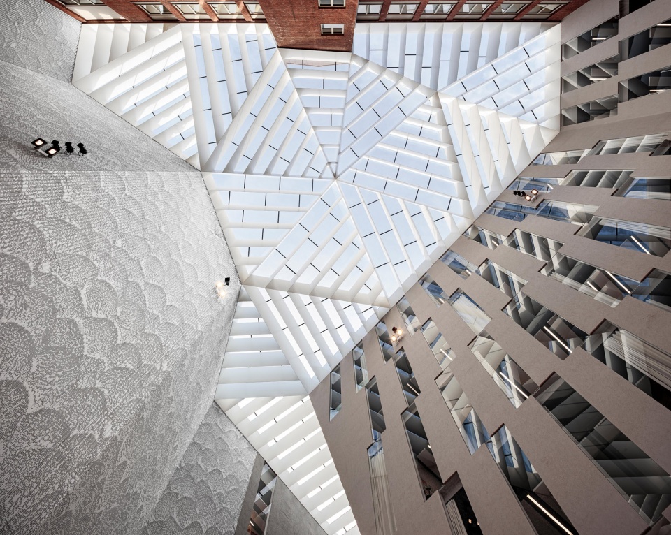 op financial group headquarters by jkmm architects