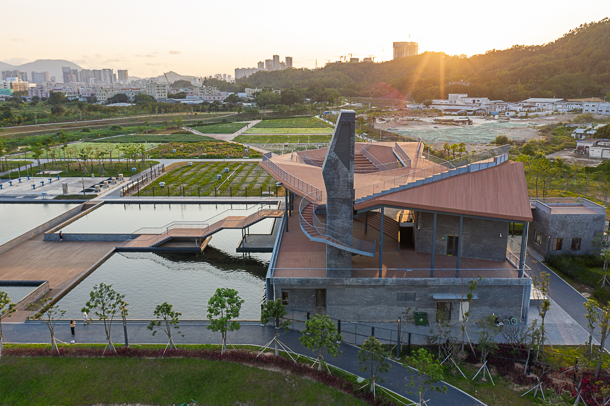 pingshan balcony by node architecture urbanism