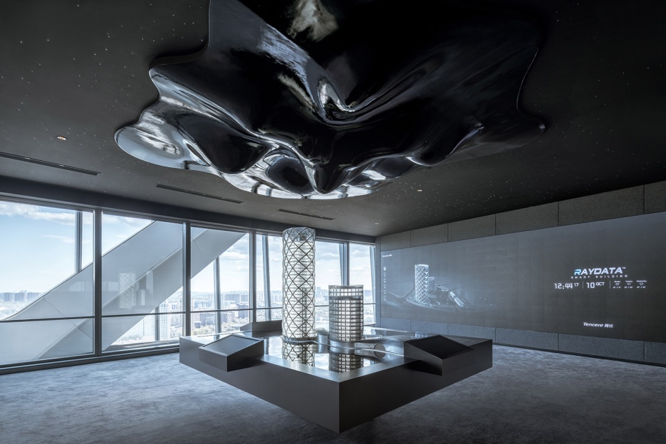 raydata headquarters china by studio precht