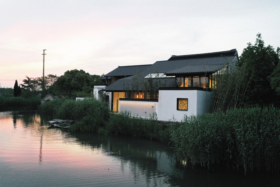 reconstruction of a farmhouse in xibang village china by china architecture design research group