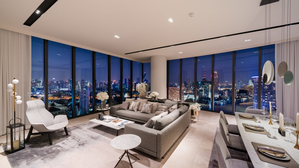 banyan tree riverside residences bangkok by scda