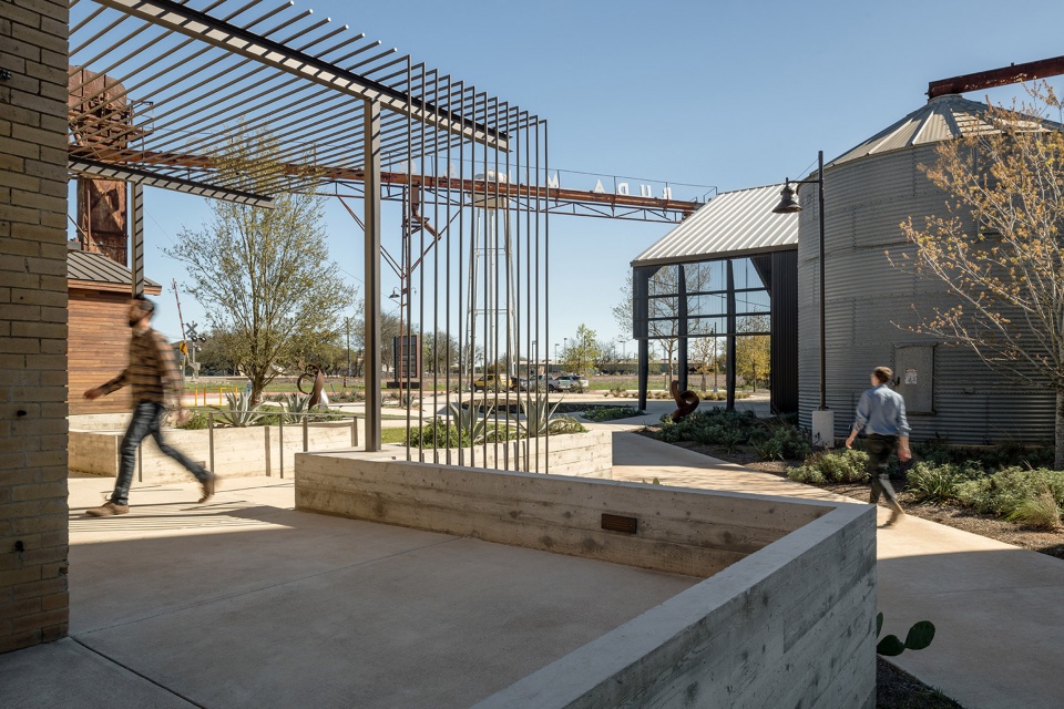 buda mill grain co by cushing terrell