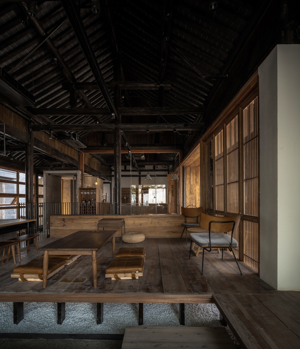 d u ducal coffee culture china by benzhe architecture