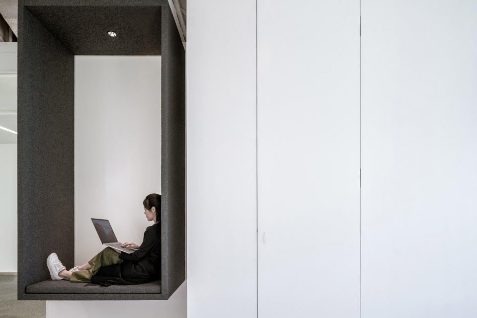 raydata headquarters china by studio precht