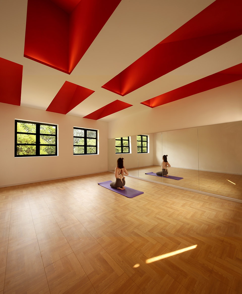 red house china by trim architecture group