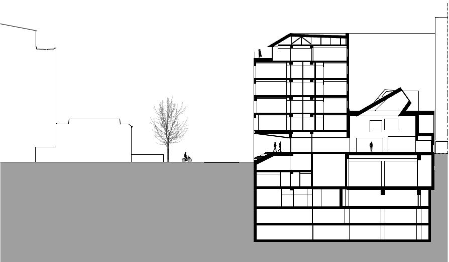 think corner helsinki university by jkmm architects