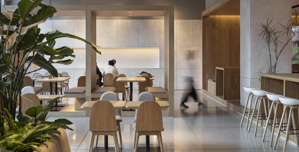 yijian cafe china by golucci interior architects