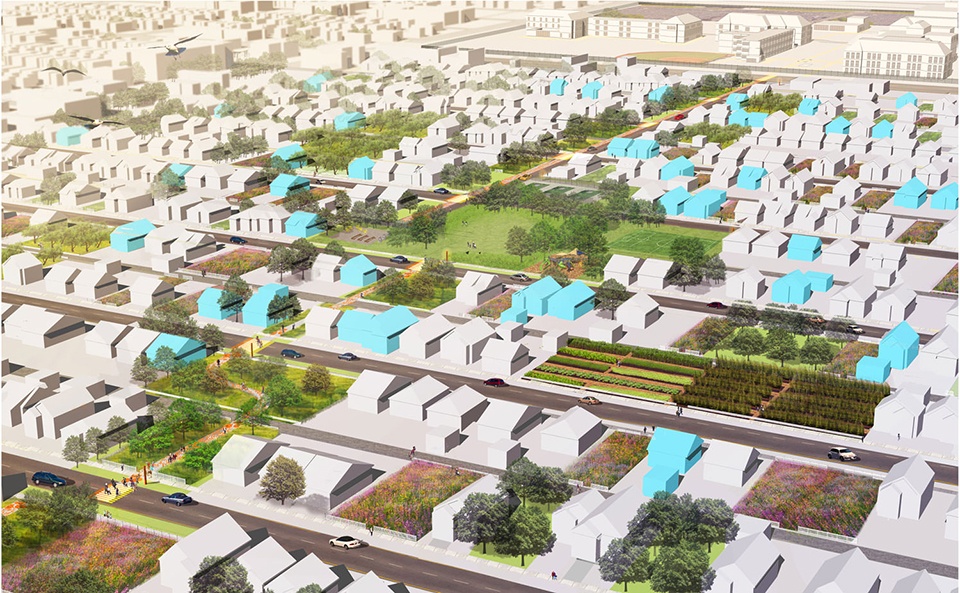 2017 asla analysis and planning honor award fitzgerald revitalization project landscapes as the framework for community reinvestment by s...