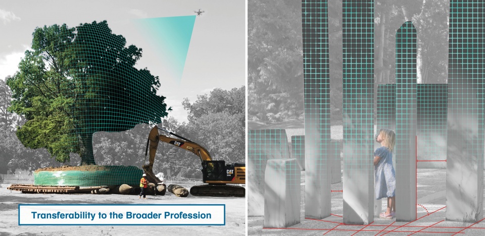 2019 asla communications award of honor artful technology methods for communicating non standard construction materials design workshop a...