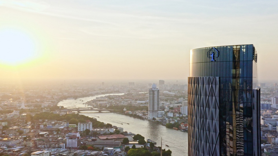 banyan tree riverside residences bangkok by scda