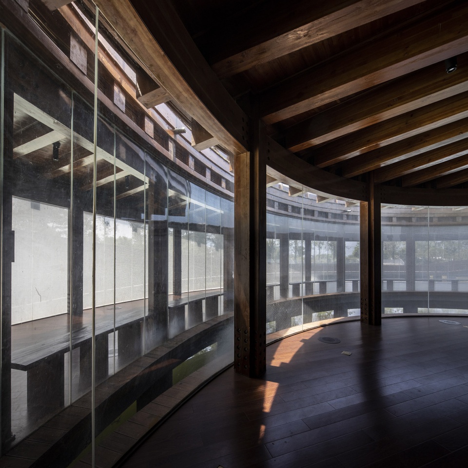 dushan leisure center china by dna design and architecture