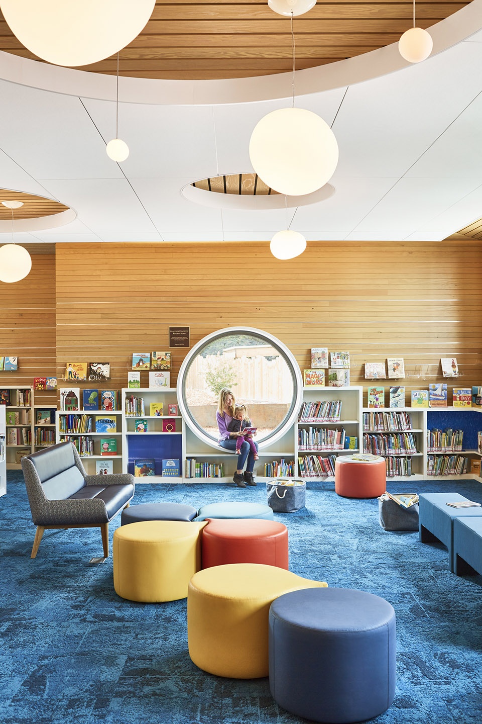 half moon bay library by noll tam architects