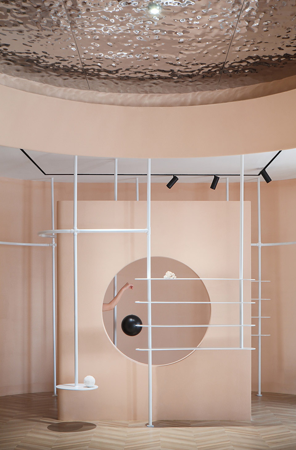 mucha bridal wedding dress store china by studio jsd