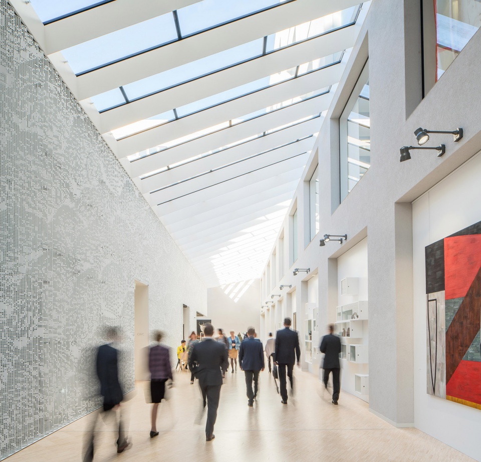 op financial group headquarters by jkmm architects