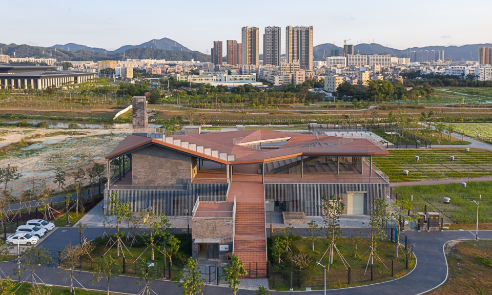 pingshan balcony by node architecture urbanism