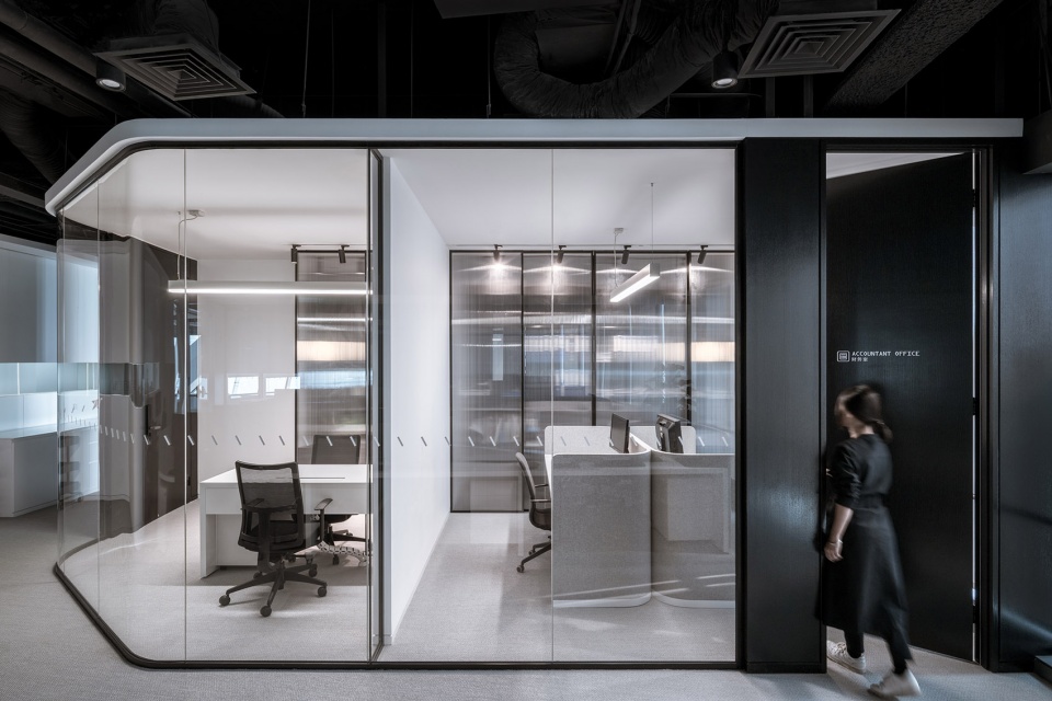 raydata headquarters china by studio precht