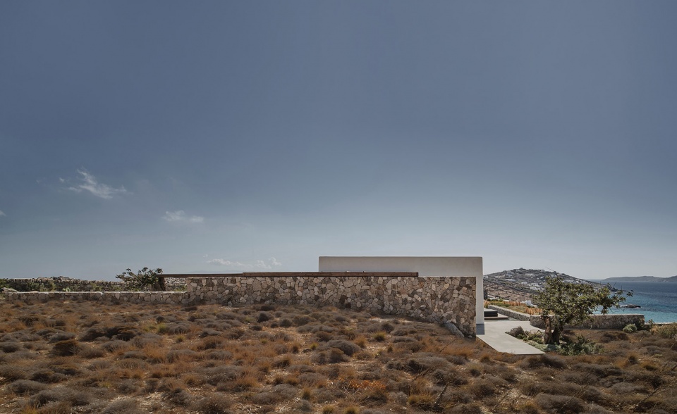 villa mandra by k studio