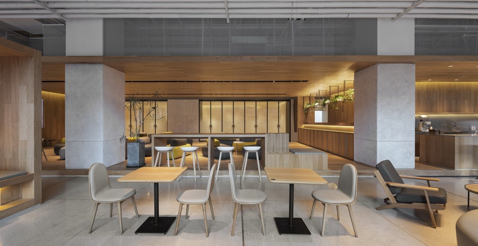 yijian cafe china by golucci interior architects