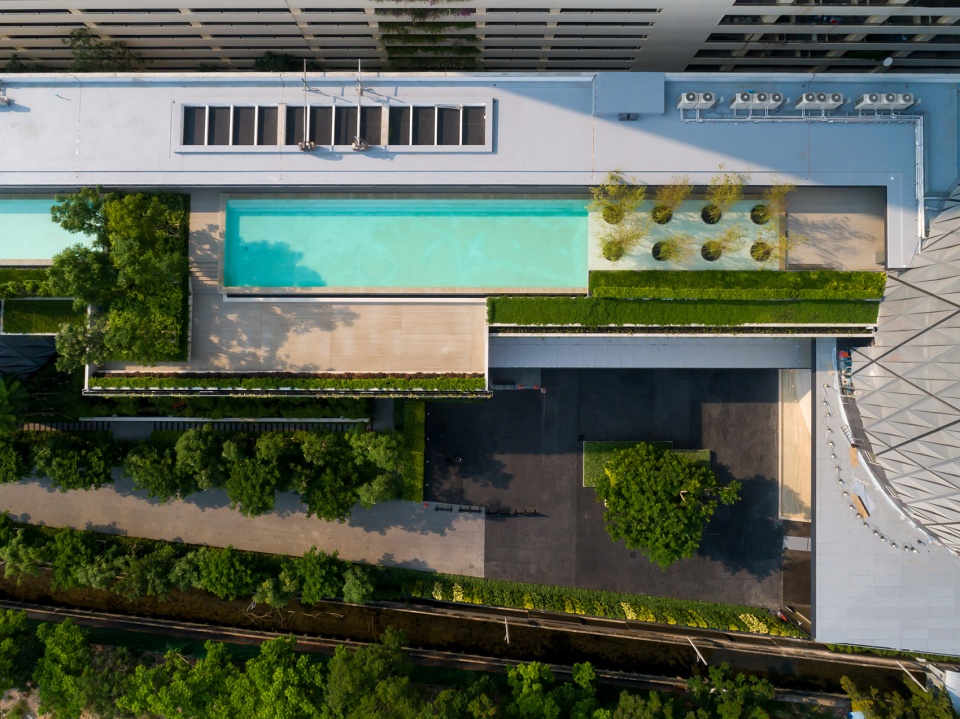 banyan tree riverside residences bangkok by scda