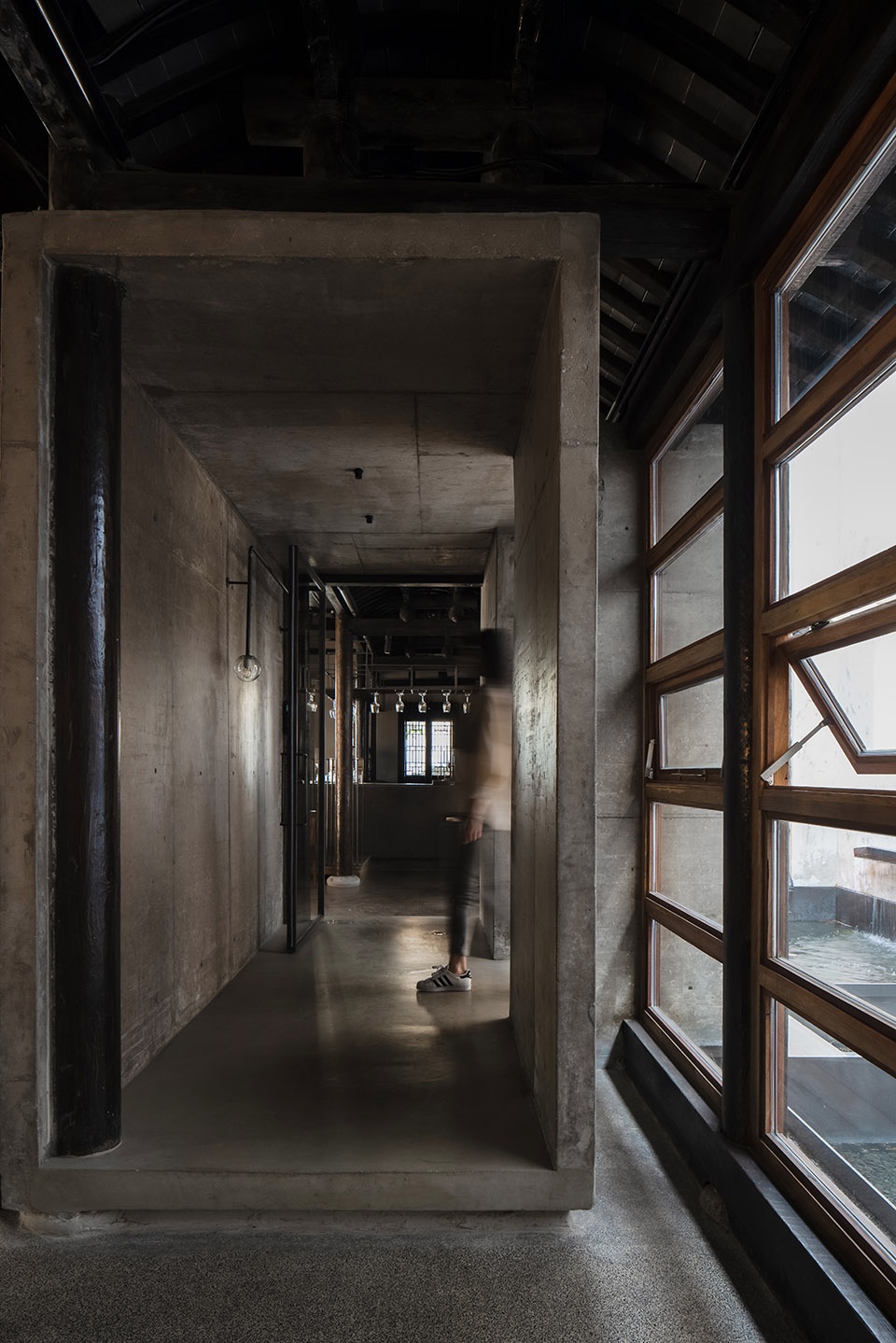 d u ducal coffee culture china by benzhe architecture