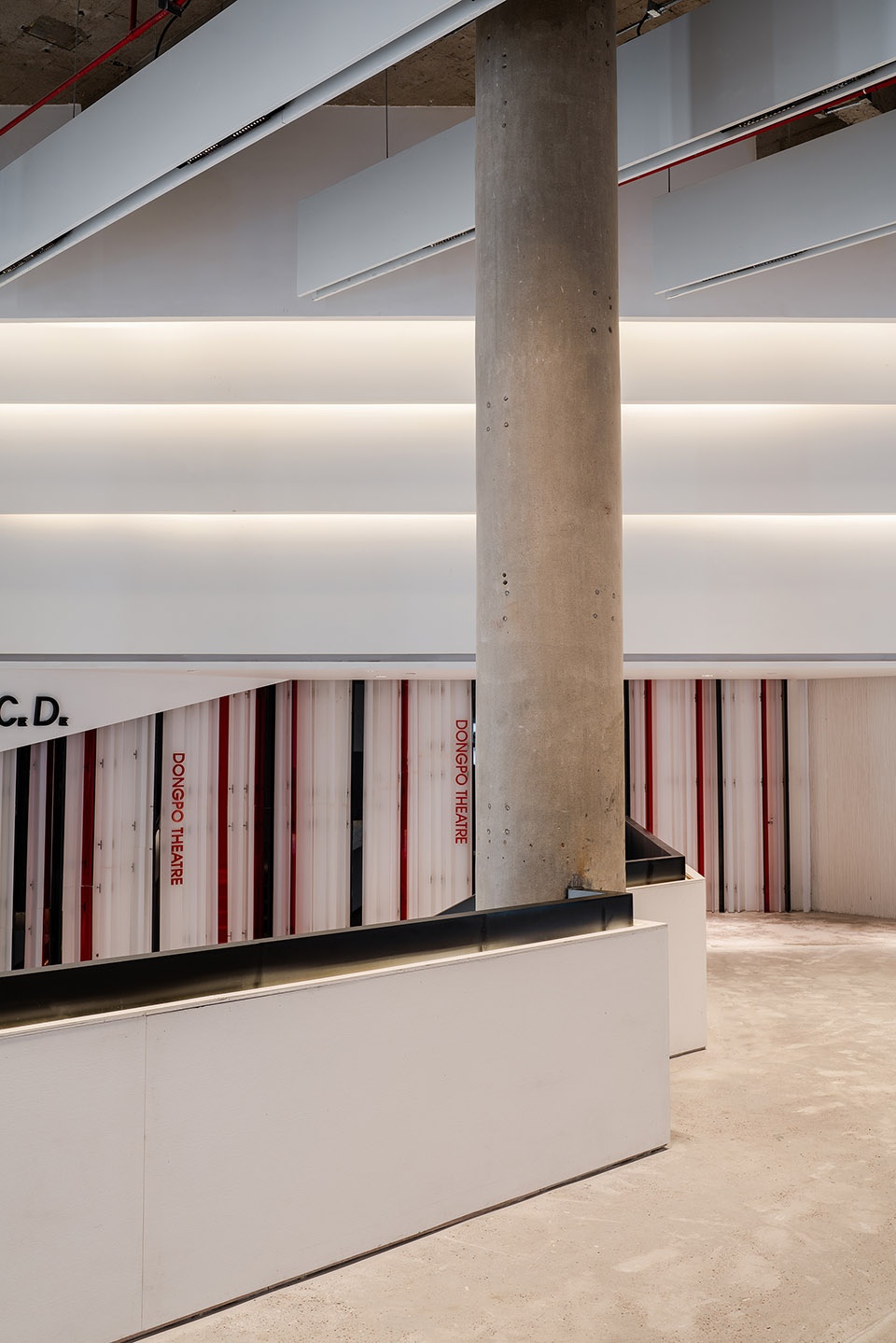 renovation of dongpo theatre china by dianshang design