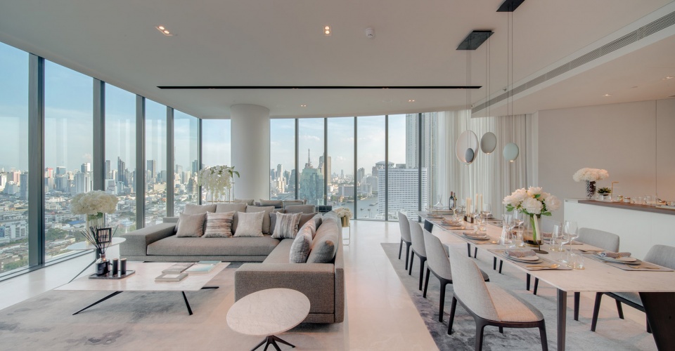 banyan tree riverside residences bangkok by scda