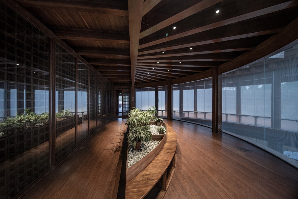 dushan leisure center china by dna design and architecture