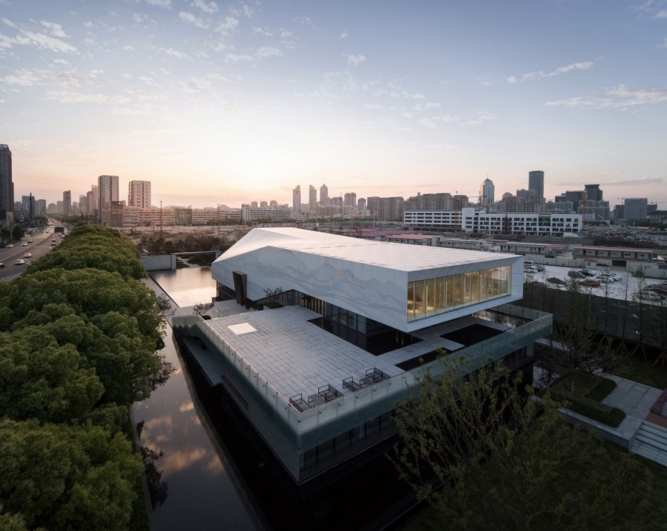 financial city community center china by lacime architects