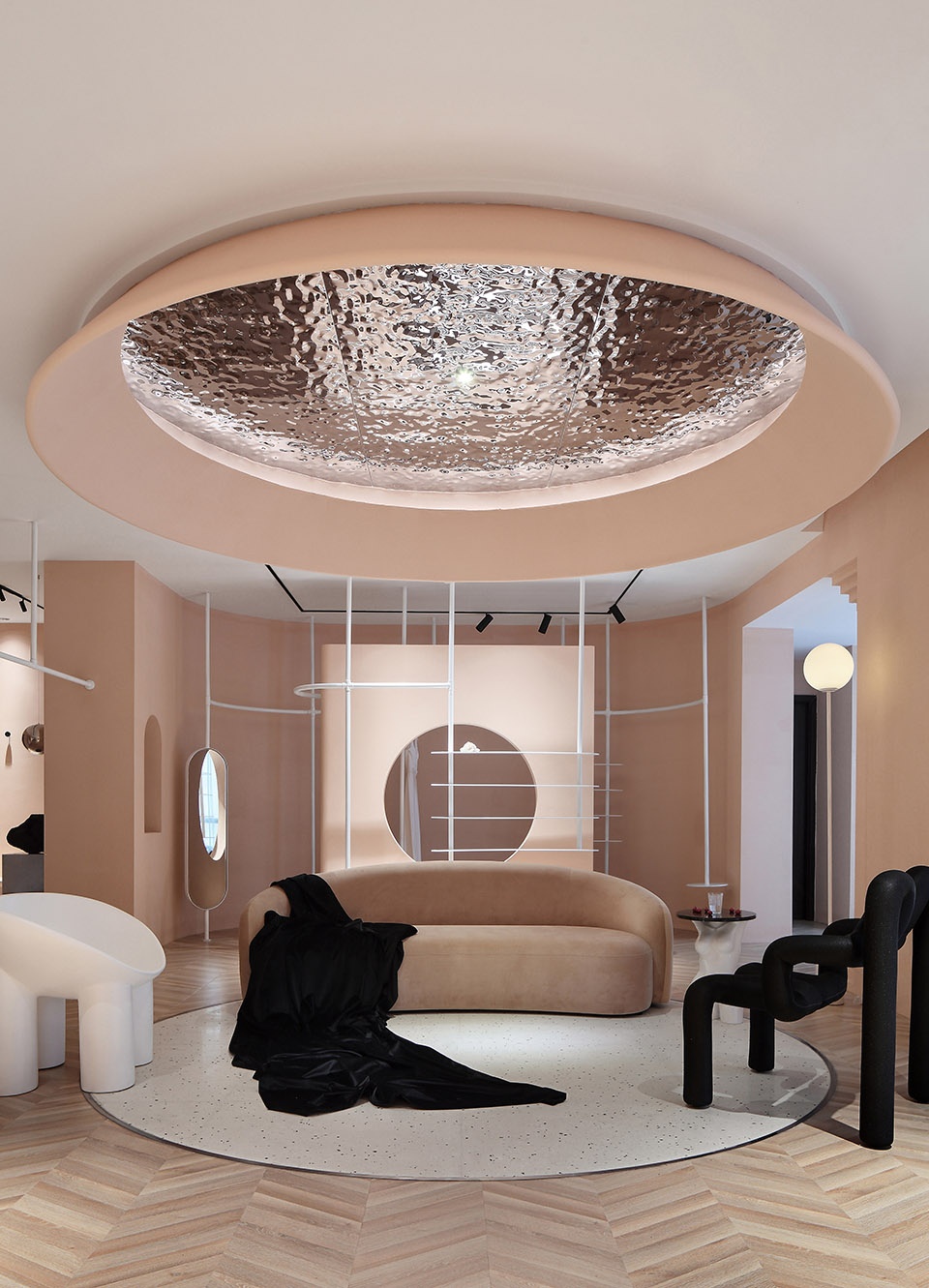 mucha bridal wedding dress store china by studio jsd